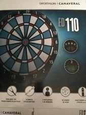 JEU DE CIBLE DECATHLON CANAVERAL ED 110 - NEUF