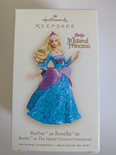 Hallmark 2007 barbie - hallmark, as