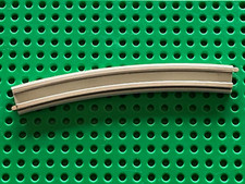 Rail courbe LEGO Train 12v track ref 3241b / Set 7730 7740 7745...