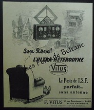 Publicité ultra heterodyne - publicité,