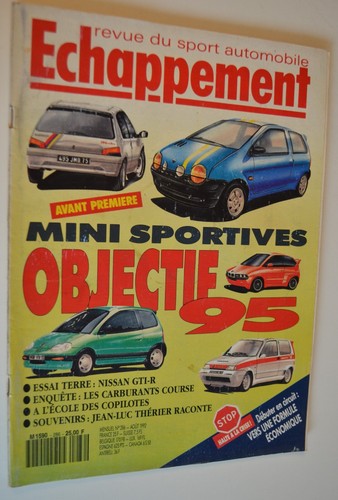 Revue echappement 286 - n°, aout