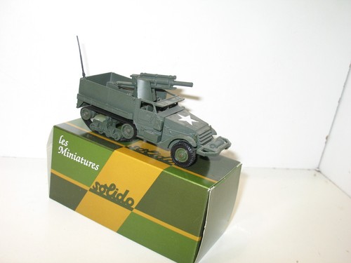 Solido half track gun - solido,