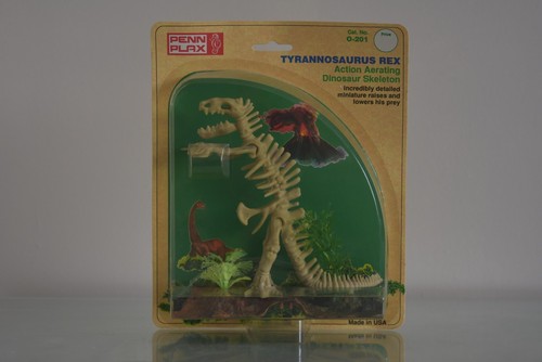 Aquarium ivoire tyrannosaure - aquarium,