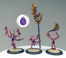 Warhammer Old World, Chaos Pink Horror, Horreur Rose, Tzeentch, Demon, Command