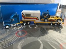 Siku 1/55 - Mack Semi Remorque Renntransporter Transport Volvo Race Truck 3914