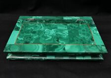 Boîte à bijoux malachite