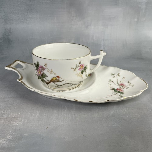 Ancienne tasse déjeuner - ancienne, à