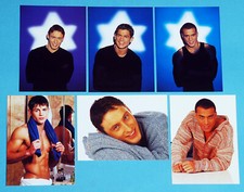 LOT de 6 cartes  des 2Be3.