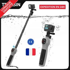 Perche Selfie Étanche avec Télécommande Sans Fil Pour GoPro Hero 8-12 Plongée