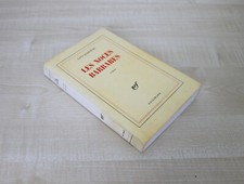 LIVRE / ROMAN - LES NOCES