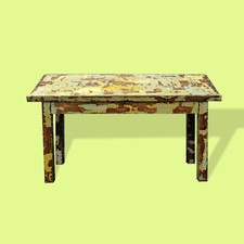 Table écolier ouvrable ancienne plan incliné belle patine