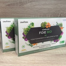 Complexe Foie Bio Lot 2 X 20