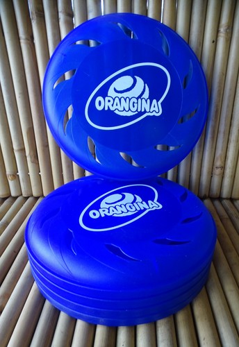 Frisbee publicitaire - x5,