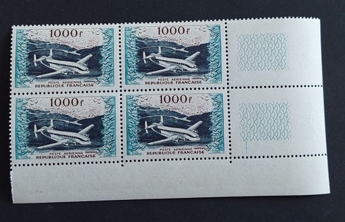 France année 1954 - , poste