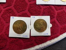 2 jetons touristiques monnaie de paris dept 17