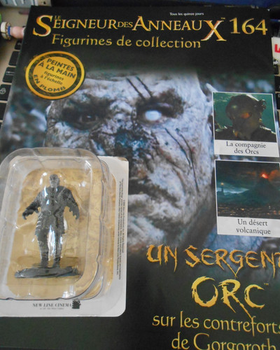 Figurine eaglemoss seigneur - le,