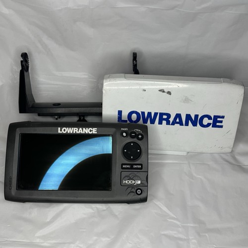 Lowrance hook chirp - 7,