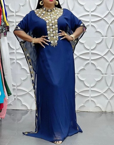 Caftan marocain long élégant