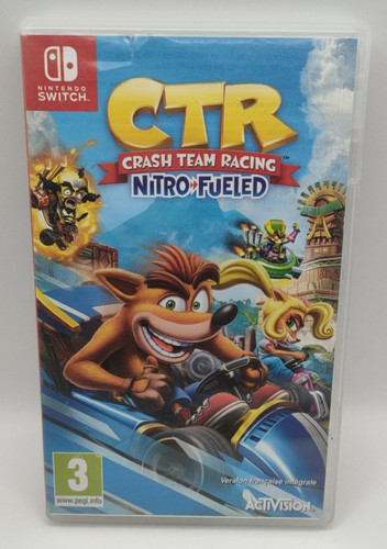 Ctr crash team racing nitro - crash,