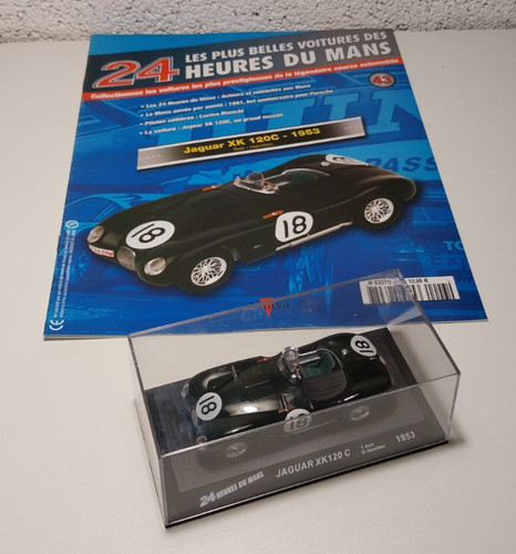 Jaguar 120c le mans - xk,