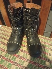 🎀 Bottines Tout Cuir taille