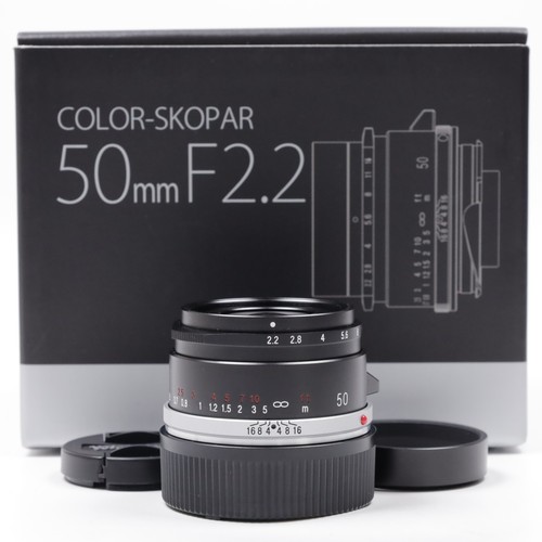 Voigtlander color skopar 50mm - voigtlander,