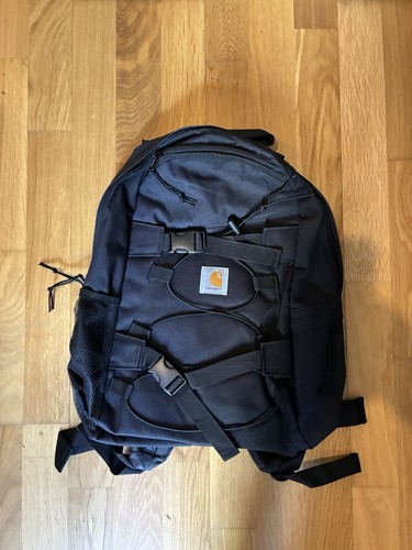 Sac dos carhartt noir - dos,