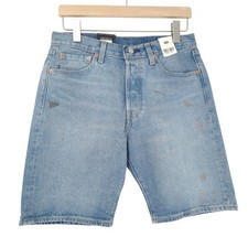 Levi's Jeans Hommes Short 501 Tâche de Peinture Manches Stretch Mj7 Taille W30
