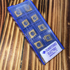 10 Plaquettes CCGW 09T308 NC2 BNC2010 Sumitomo Electric