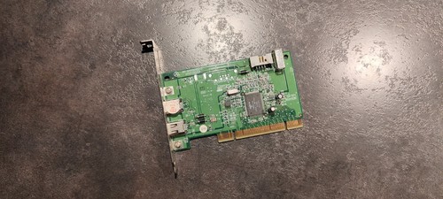 Carte ports pci firewire - ports,