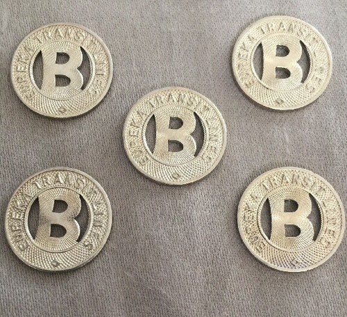 Eureka transit token - eureka,