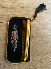 Etui ancien pour peigne en