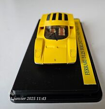 FERRARI 512S BERLINETTA YELLOW
