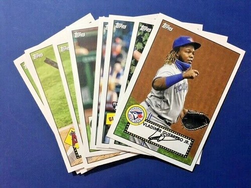 2021 topps series - series, "1952