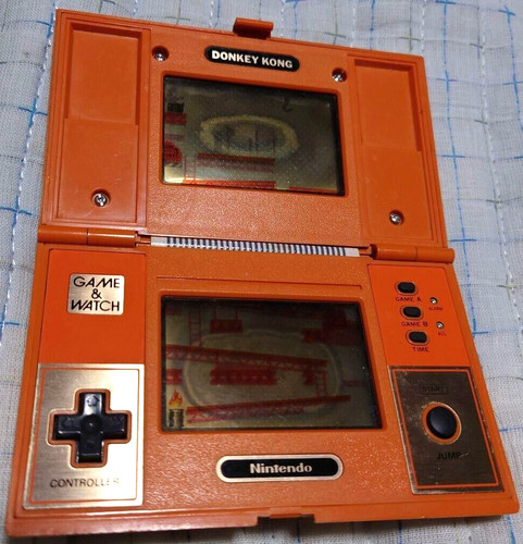 Used nintendo game - nintendo, watch