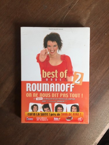 Dvd humour anne roumanoff - anne, best