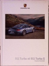 EA6008 Brochure Catalogue Porsche 911 997 Coupé Cabrio Turbo/S French Français