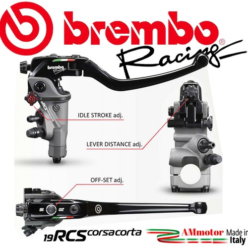 Brembo rcs radial corsa - rcs,