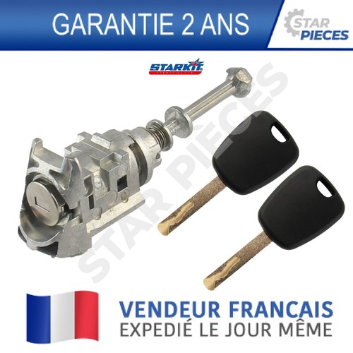 Barillet serrure porte - de,