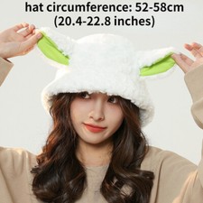 Femme Fausse Fourrure Seau