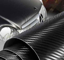 Sticker CARBONE NOIR MAT