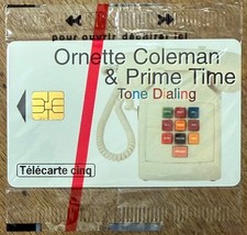 TELECARTE 5U ORNETTE COLEMAN