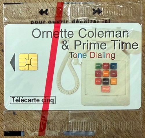 Telecarte ornette coleman - ornette,