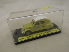 VOITURE 1/43 CITROEN 2CV AZLP