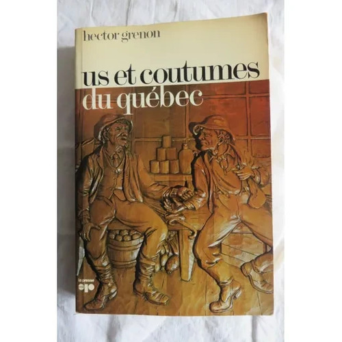Coutumes québec par - et,