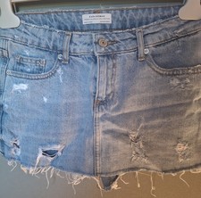 Short Zara Bleu 34