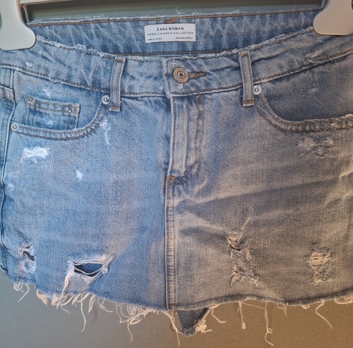 Short zara bleu - bleu, 34