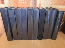 Lot de 10 boîtiers vides de