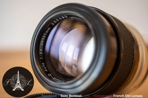 Objectif vintage nikon 135mm - objectif,