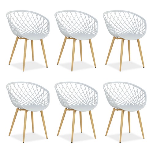 Chaise jardin lot 6 avec - de,